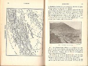 ALGERIE COURS HISTOIRE COLONISATION GEOGRAPHIE ADMINISTRATION  (91)